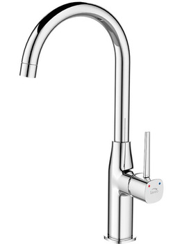 Bateria Zlewozmywakowa Stojąca z Wylewką U POLA