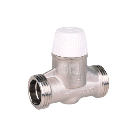 Zawór 2-drogowy prosty Varia, z wkładką H, 3/4" kvs=5,0