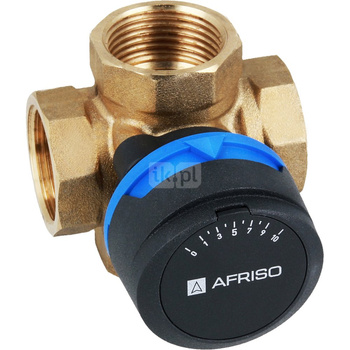 4-drogowy obrotowy zawór mieszający ARV 484 ProClick, DN25, Rp1", Kvs 10