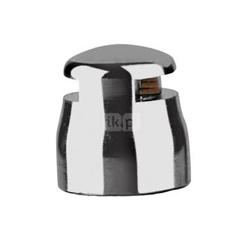 AQUASTOP - Zamknięcie higroskopijne do odpowietrzników serii 507. Wykończenie: chrom