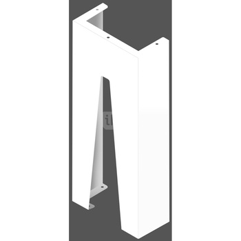Podpora 920x390x225 do szaf 2B2 gł. 240 (jedna podpora), wys. 520±100mm, kolor biały RAL9003