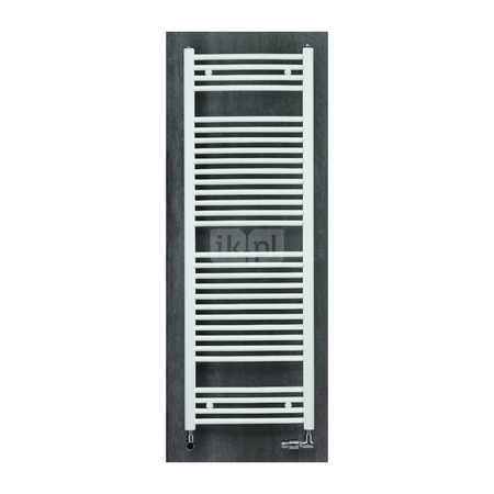 Grzejnik drabinkowy ZEHNDER Virando, 1226/600mm, kolor Biały, moc 648W