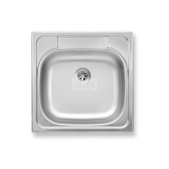 Zlewozmywak 1-komorowy 48x48, LEN