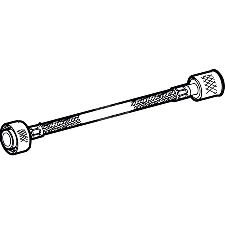 Wężyk 3/8-1/2" dla zestawu AqC Tuma