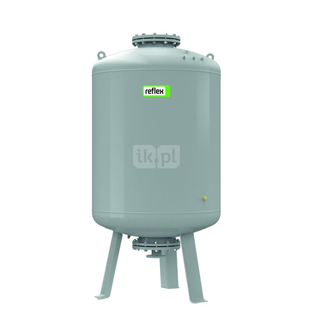 Układ stabilizacji ciśnienia Reflexomat Zbiornik bateryjny RF 5000 6 bar / 120°C szare