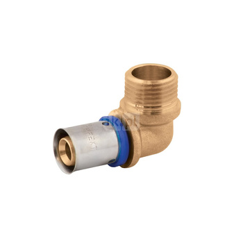 734 O32xG1 Z Kolano klasa 1/10 5/6 32x3 CuZn typ "U"