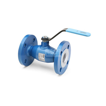 Kurek kulowy kołnierzowy do wody WKC 1a PN25 DN 200 kula k.o.