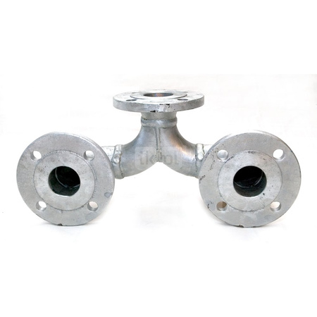 Akcesorium do pomp (kształtka rozgałęźna), WILO - Kształtka rozgałęźna DN 80, stal ocynkowana