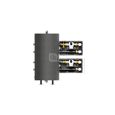 Zestaw DUO-ZONER 70/2P z pompami Grundfos UPM3S Auto 25-60