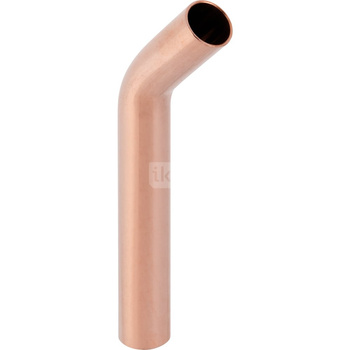 Kolano GEBERIT Mapress Kupfer bose Miedź x Miedź 42mm x 42mm DN 40 x DN 40 (Końcówka wciskowa x Końcówka wciskowa)