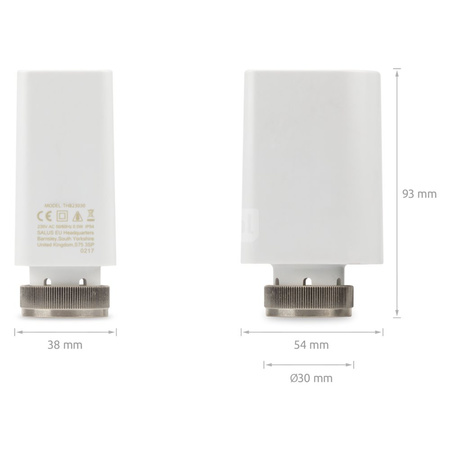 Siłownik samoregulujący M30x1,5, 24V (Auto Balancing Actuator)