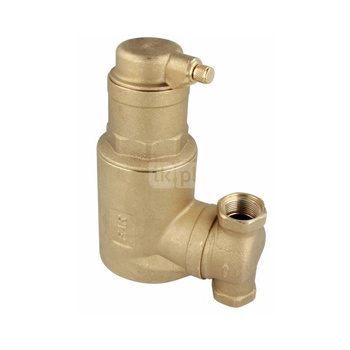 Separator powietrza FAR 302 z odpowietrznikiem automatycznym ruchome przyłącza G1