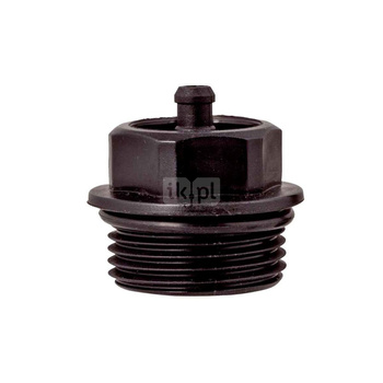 Króciec przyłączeniowy 1 z końcówką do węża