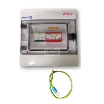 Rozdzielnica AC DEHN 21,7-30A C32/3 T1+2+3 IP65