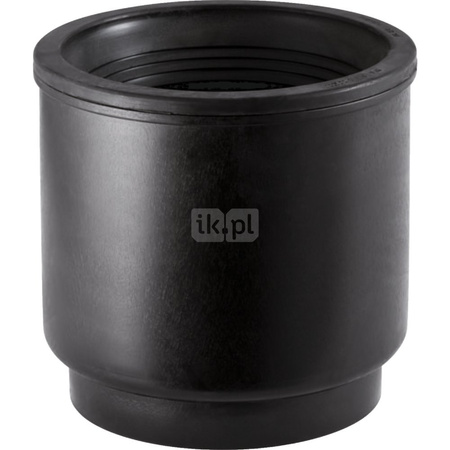 Kielich podłączeniowy  GEBERIT HDPE Polietylen x Polietylen 110mm  DN 100 (Króciec z tworzywa sztucznego do spawania/zgrzewania x Mufa wciskowa)