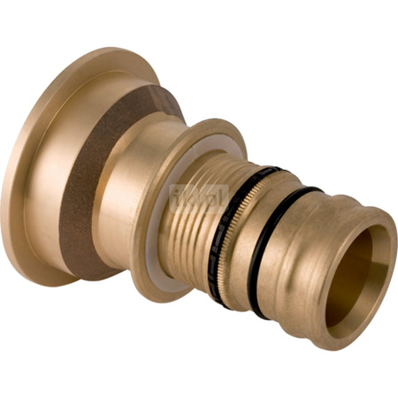 Złączka GEBERIT Mepla Miedź x Miedź 75mm x 95mm DN 65 x DN 90 (Końcówka wciskowa x Kołnierz)