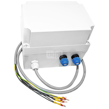 Akcesorium do pomp (rura/wąż), GRUNDFOS - Osprzęt Pressure pipe Black 20m AP-controller