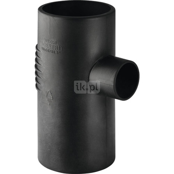 Trójnik Geberit Silent-db20 88.5st. d110/56