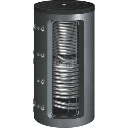 Zbiorniki akumulacji ciepła z nierdzewną wężownicą c.w.u. SVS-500 Termo Accu Inox