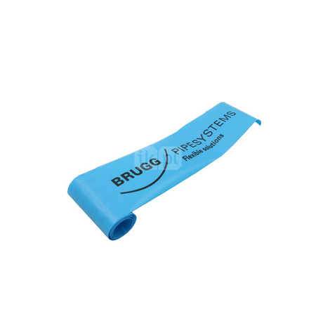 Taśma ostrzeg. z wkładką met. - 100mb