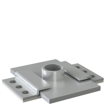 PSAH1-1 Podpora przesuwna PSAH1 1x1