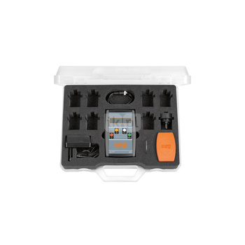 Elektroniczna stacja pomiaru natężenia przepływu do podłączenia czujnika z efektem wirowania (Vortex)