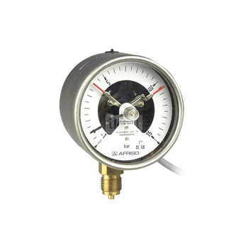 Manometr kontaktowy magnetyczny RF 100 I MK1 D 401 fi 100 mm 1 kontakt 0 do 100 bar