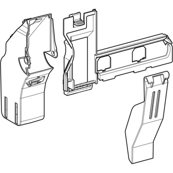 Pojemnik na kostki higieniczne Sigma40