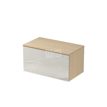 SZAFKA Z BLATEM INVERTO LAKE STONE 80