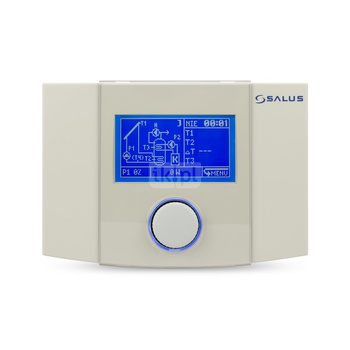 Regulator do kolektorów solarnych z wyświetlaczem LCD (12 schematów) + PWM