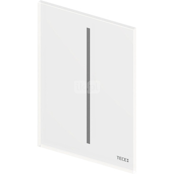 TECEfilo - mechanizm spłukujący elektroniczny do pisuaru U2, zasilanie bateria 7,2 V, szkło białe