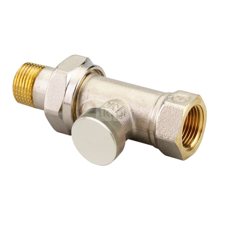 Zawór powrotny C.O. DANFOSS Końcówka z gwintem wewnętrznym, prosty 3/8 cala