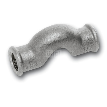 Obejście SANHA 85# Żeliwo 1'' x 1'' (GW x GW)