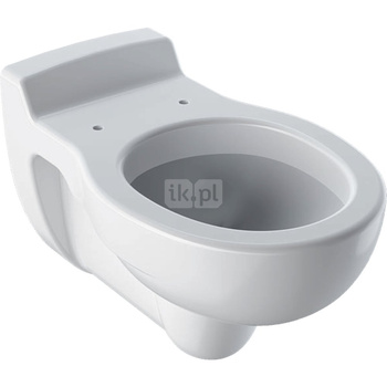 Wisząca miska WC dla dzieci Geberit Bambini, lejowa, do deski sedesowej