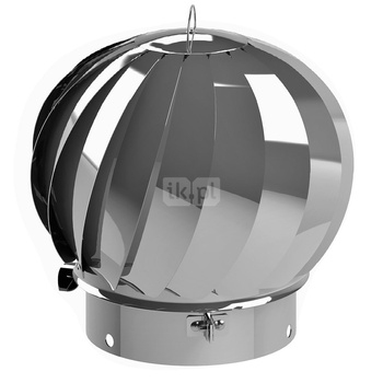 HURICAN 24 zakończenie obrotowe fi220mm wykończenie połysk paliwa stałe