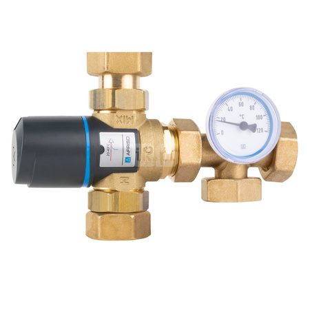 Moduł mieszający BTU 507 do ogrzewania podłogowego z zaworem ATM 561, pompa LFP AF