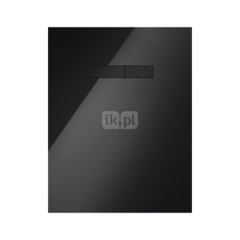 TECElux - górne obudowy szklane z ręcznym mechanizmem uruchamiającym, szkło czarne