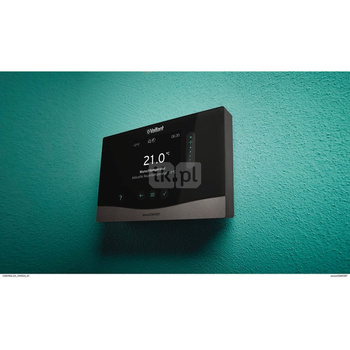 sensoCOMFORT 720 fRadiowy regulator modułowy,  zarzadzający jednoczesnie systemami ogrzewania i wentylacji.Dla jednego obiegu gr