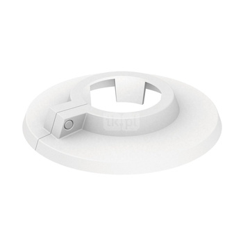 RKW 1/2", Rozeta biała, zakładkowa