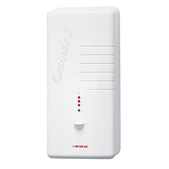 Podgrzewacz przepływowy trójfazowy KASKADA 2 sterowanie hydrauliczne 21kW OP - 21.04