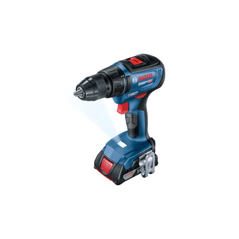 Wiertarko-wkrętarka akumulatorowa GSR 18V-50,GBA2Ah+GBA5Ah,GAL 1880,L-ca