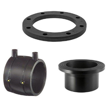 Akcesorium do pomp (adapter kołnierzowy), WILO - Adapter kołnierzowy PE-HD 110X6,6 DN 100