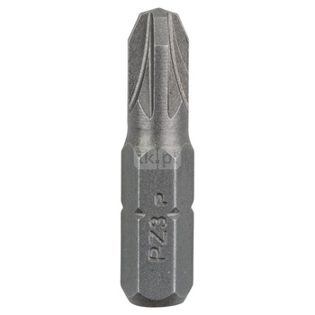 Standardowa końcówka wkręcająca PZ Rowek krzyżowy Pozidriv PZ 3