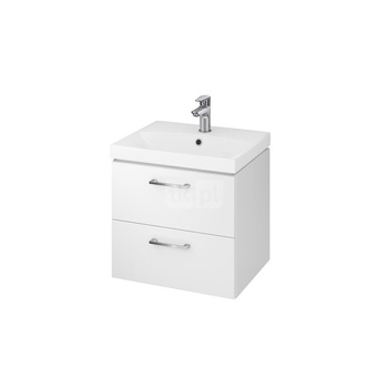 SET 801 LARA CITY 50 BIAŁA DSM (SZAFKA+UMYWALKA)