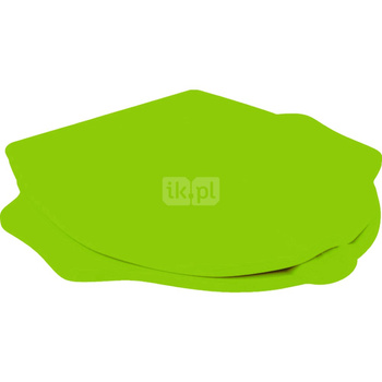 KIND deska sedesowa "żółwik", zielony