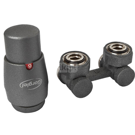 Zestaw 50mm [12] srebrny mat