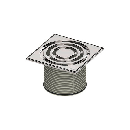 TECEdrainpoint S - ramka rusztu ze stali nierdzewnej