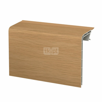 LISTWA PRZYPODLOGOWA N - dab jasny