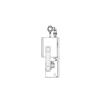 Zestaw kaskadowy 2x85-150 kW montaż w linii na ramie