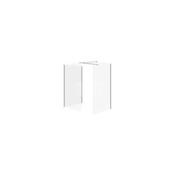 SET B810 WALK-IN MILLE CHROM 90X90X90X200 WIR